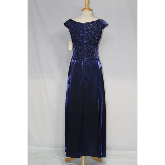 Juliet Mother of the Bride or Groom Dress #1939-SIZE 3X- ROYAL BLUE-New W/Tags - Picture 2 of 5